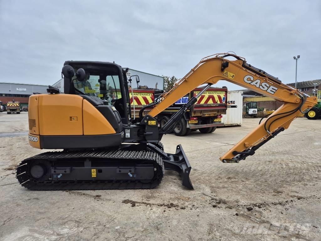 CASE CX 90 D Midi excavators  7t - 12t