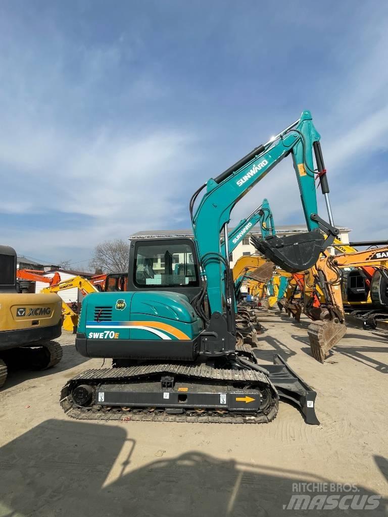 Sunward 70E Crawler excavators
