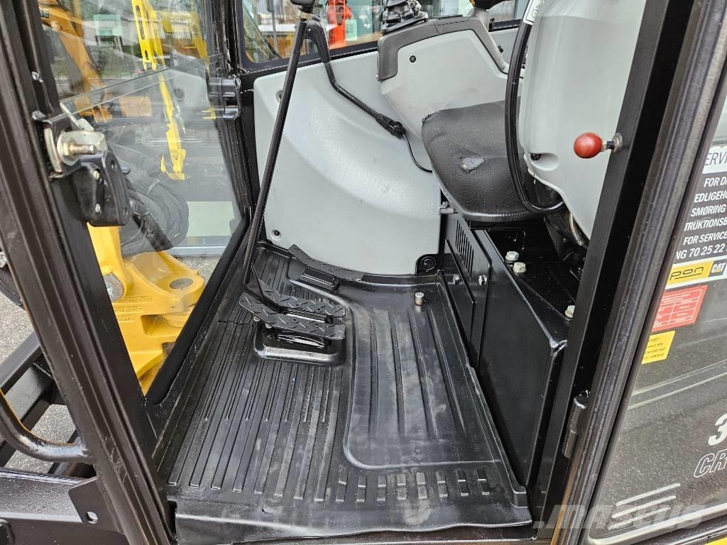 CAT 302.7 D CR Mini excavators < 7t (Mini diggers)