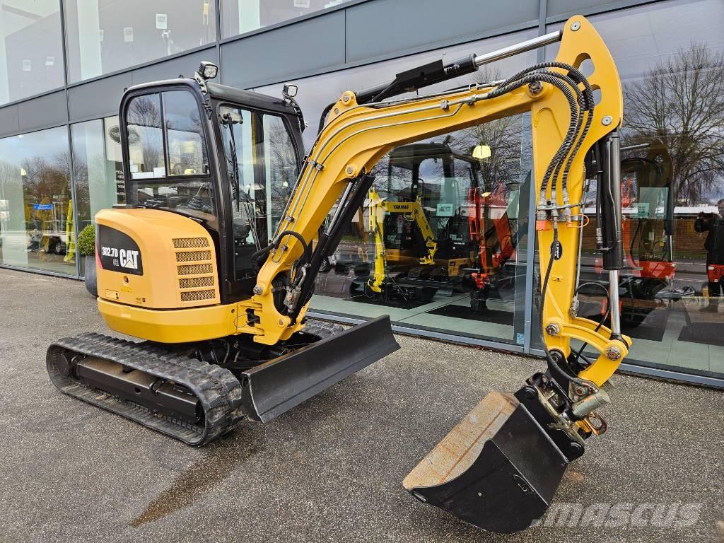CAT 302.7 D CR Mini excavators < 7t (Mini diggers)