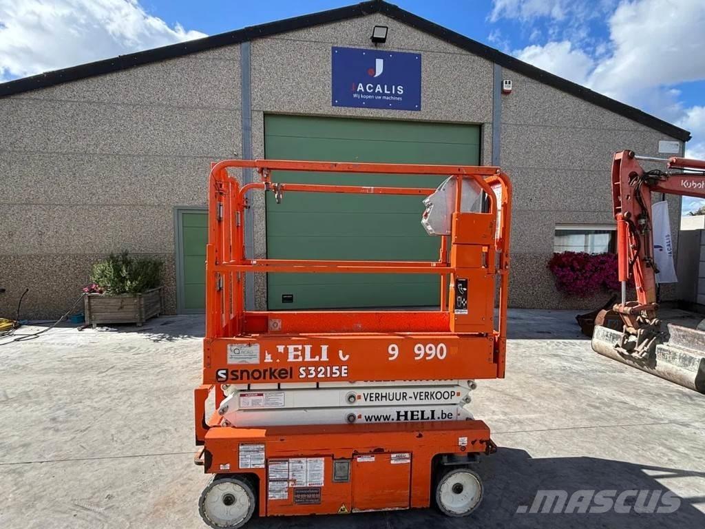 Snorkel S3215E Scissor lifts