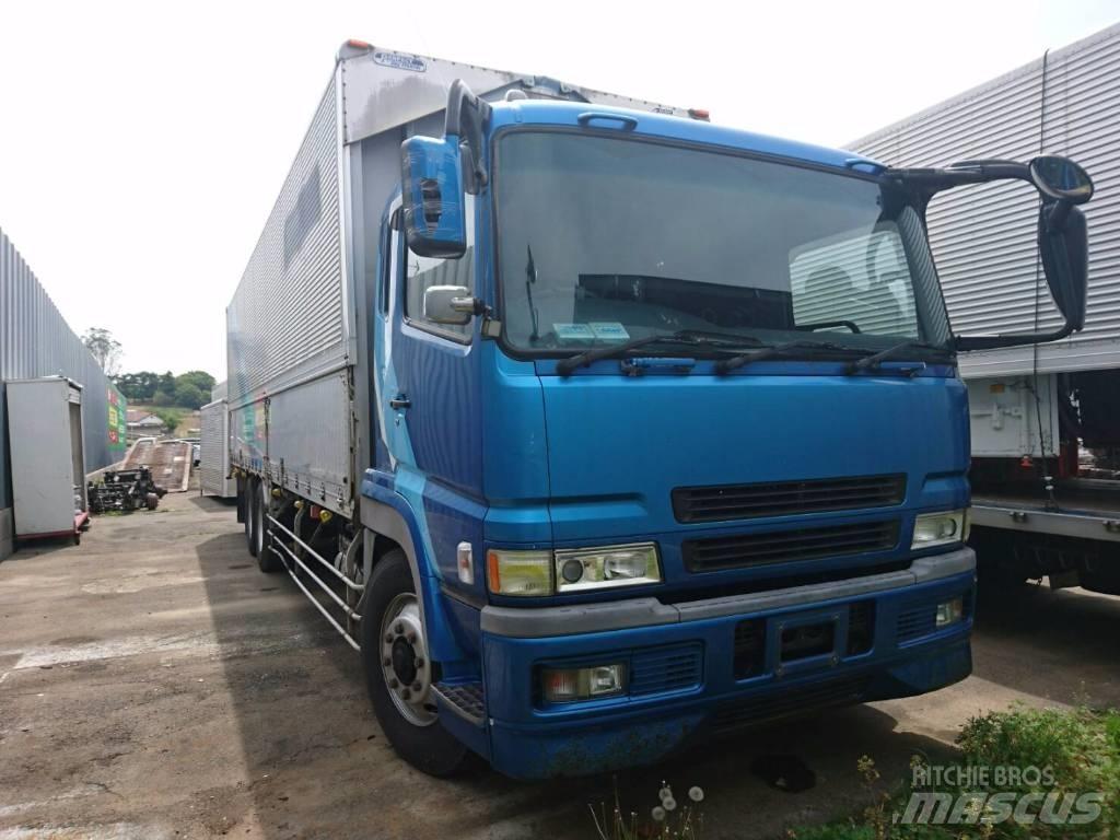 Isuzu KL-FU54JUZ Box body trucks