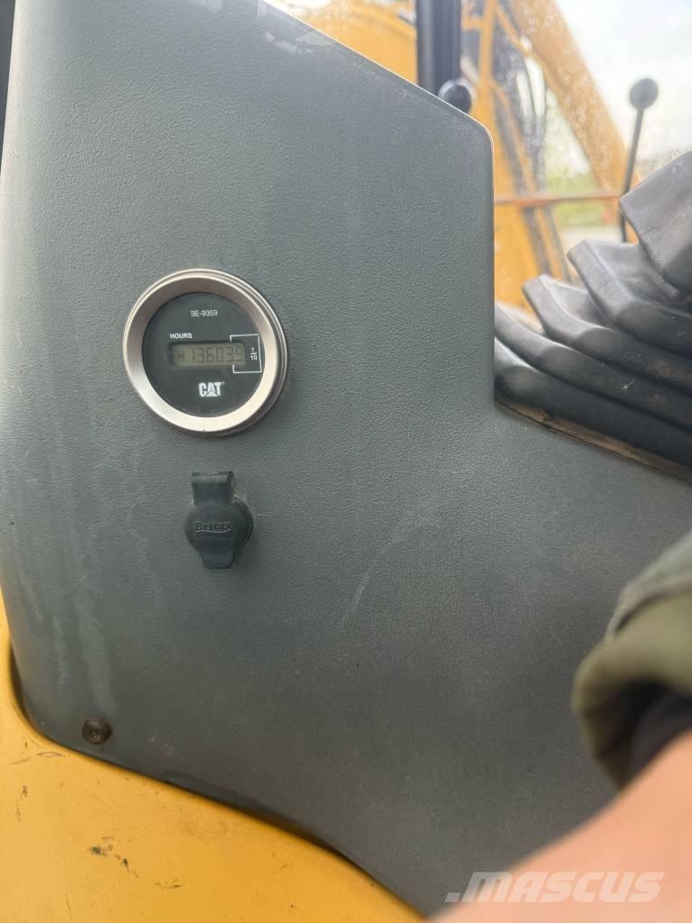 CAT 428 C Backhoe loaders