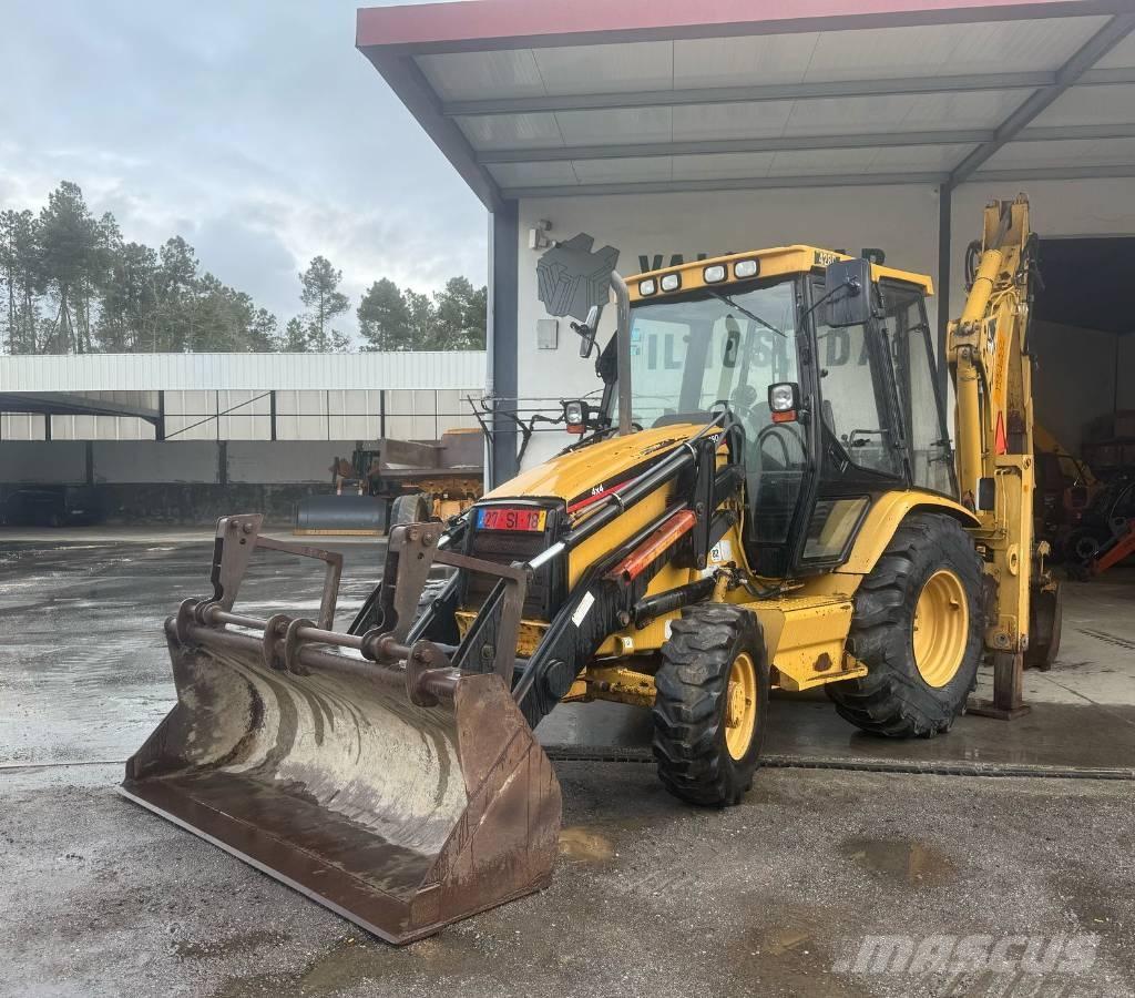 CAT 428 C Backhoe loaders
