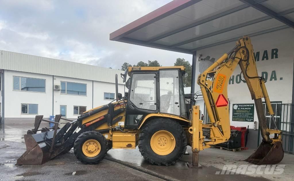 CAT 428 C Backhoe loaders