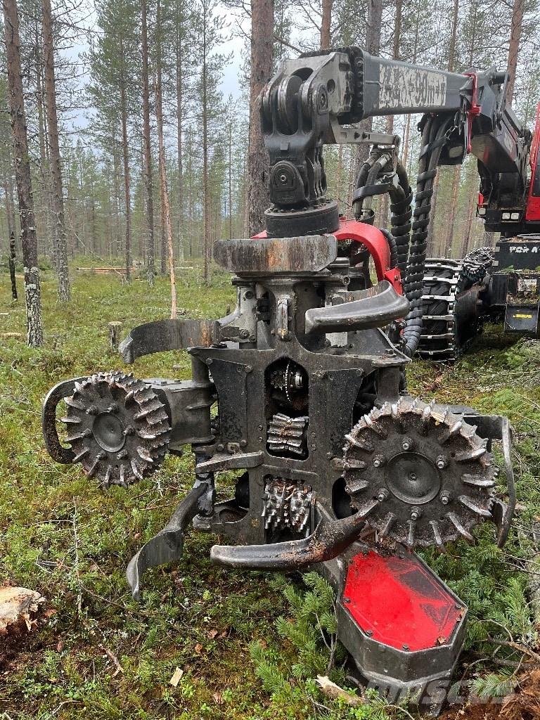 Komatsu 931 Harvesters