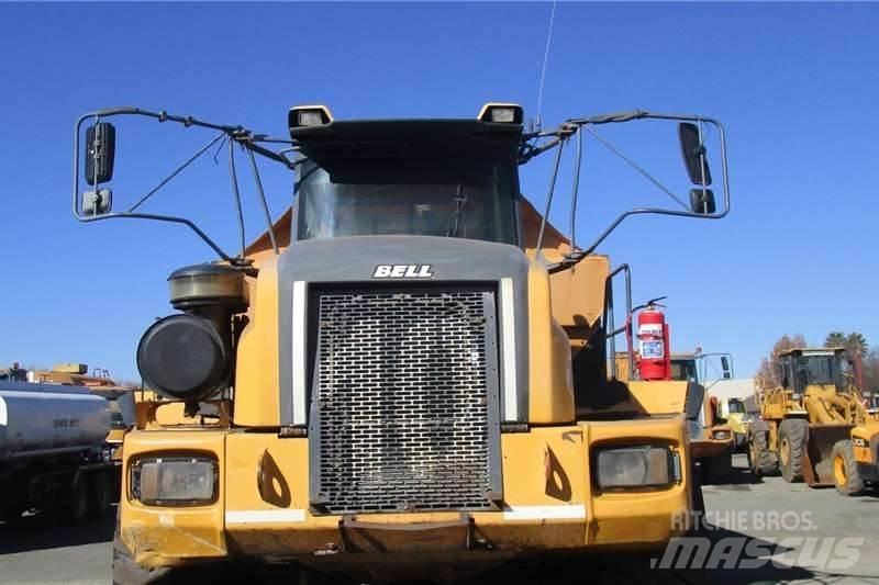 Bell B50D Articulated Dump Trucks (ADTs)