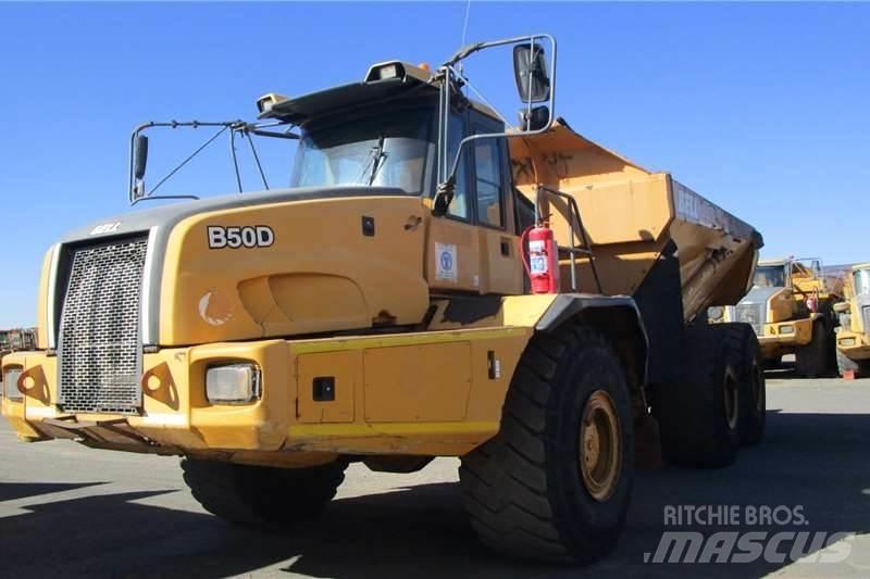 Bell B50D Articulated Dump Trucks (ADTs)