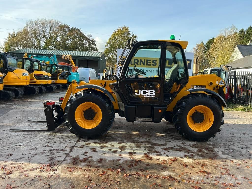 JCB 531-70 Telescopic handlers