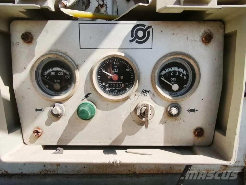 Astra BM 64.30 Concrete/mortar mixers