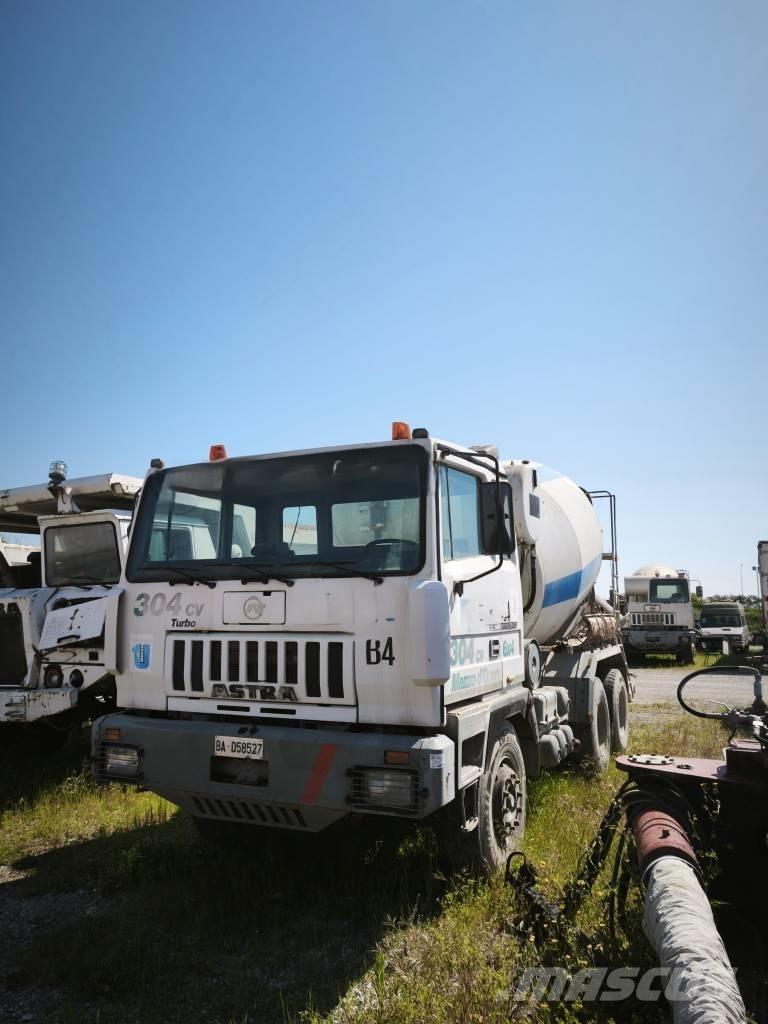 Astra BM 64.30 Concrete/mortar mixers