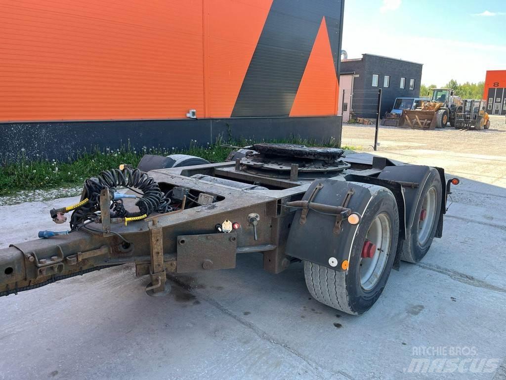 Fliegl TDS 180 Dollies