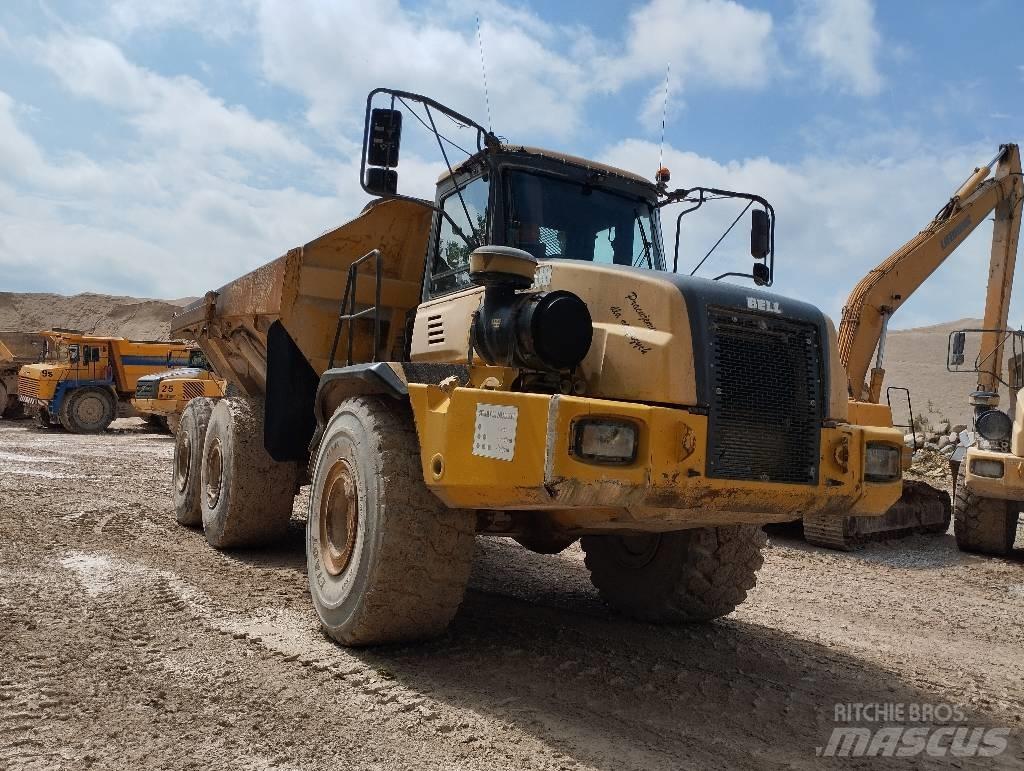 Bell B 40 D Articulated Dump Trucks (ADTs)