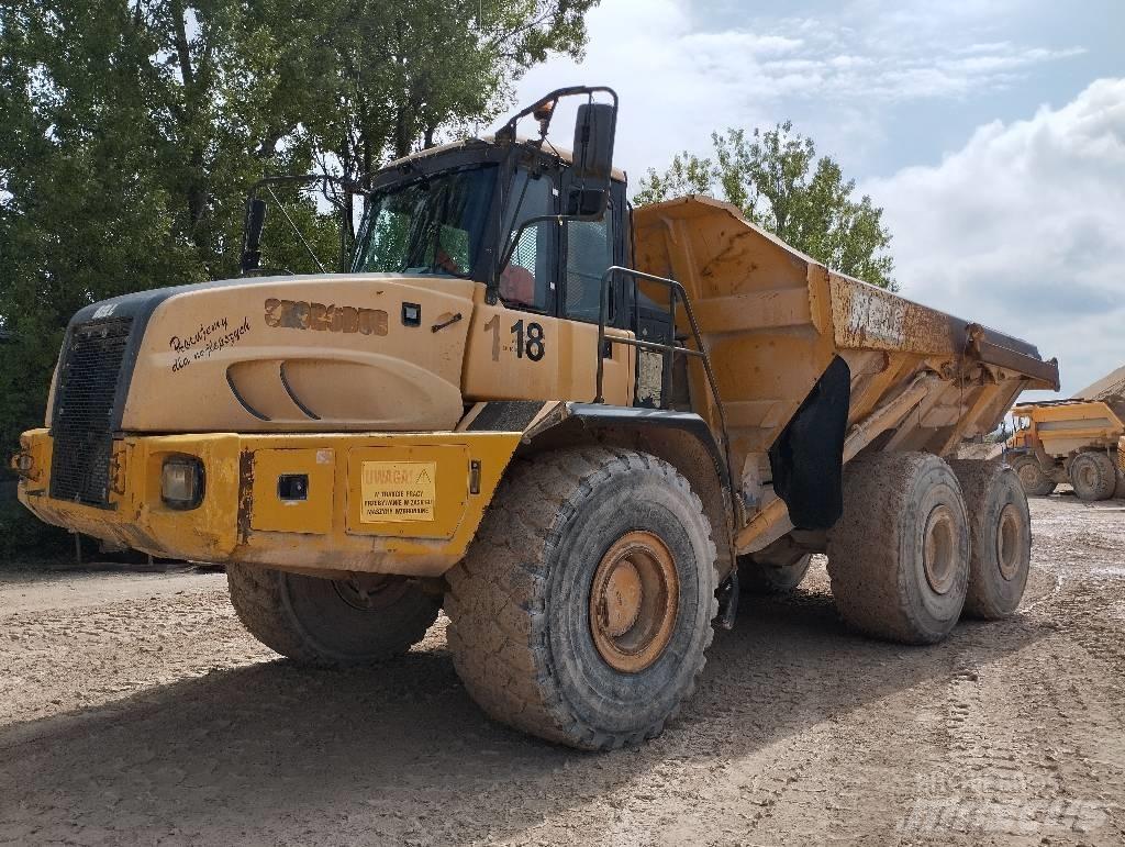 Bell B 40 D Articulated Dump Trucks (ADTs)