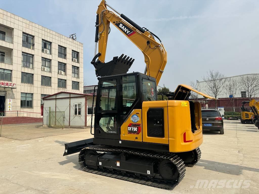 Sany SY75 Crawler excavators