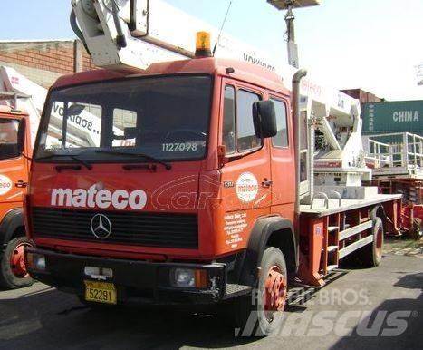 Daimler-Benz 1317 Truck & Van mounted aerial platforms