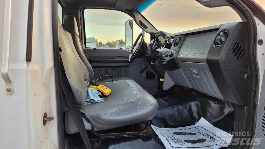 Ford F 650 SD Wood chip trucks