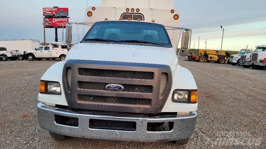Ford F 650 SD Wood chip trucks