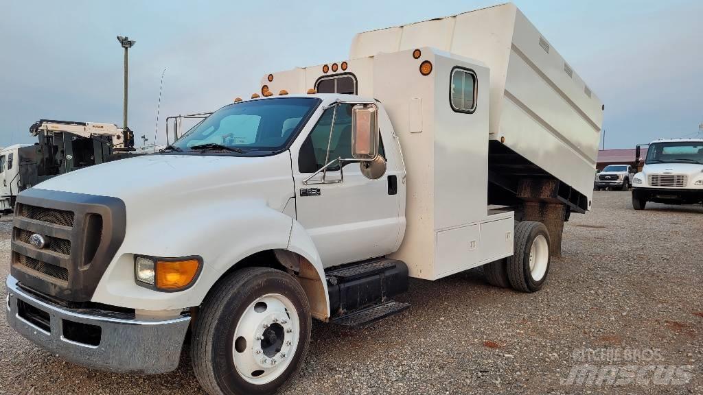 Ford F 650 SD Wood chip trucks