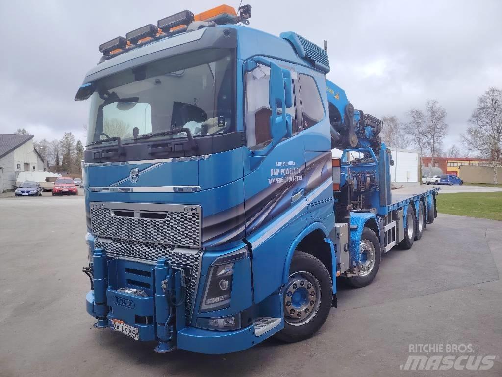 Volvo FH 16 660 Crane trucks