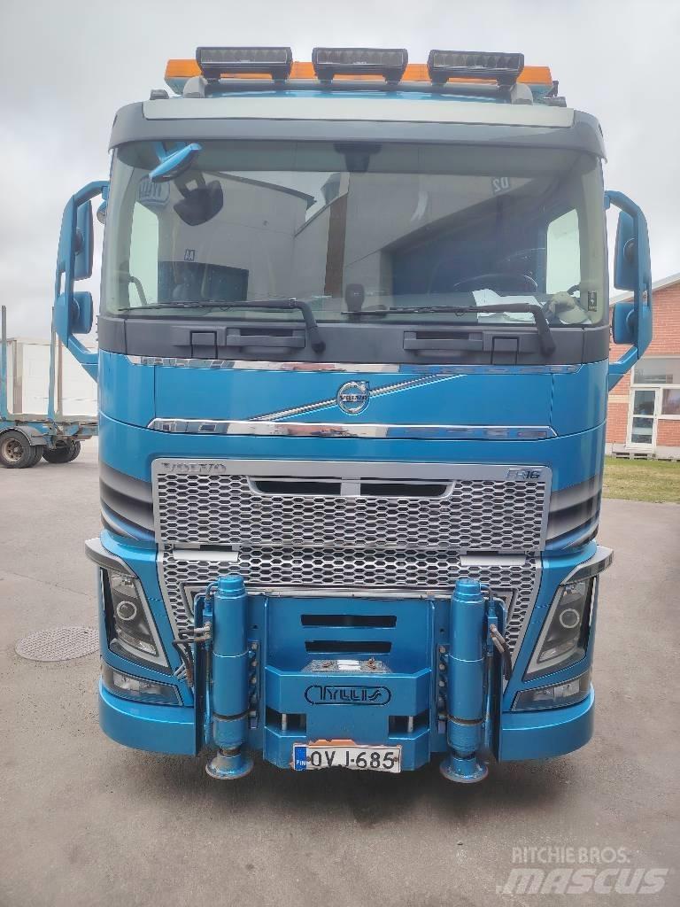 Volvo FH 16 660 Crane trucks