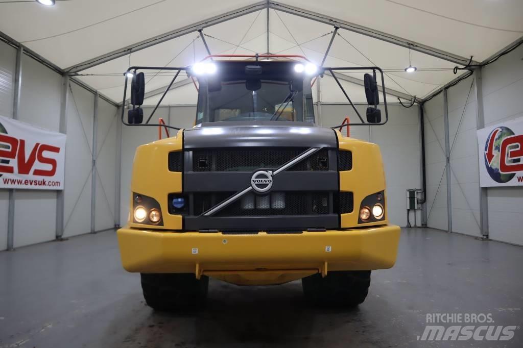 Volvo A 30 G Articulated Dump Trucks (ADTs)