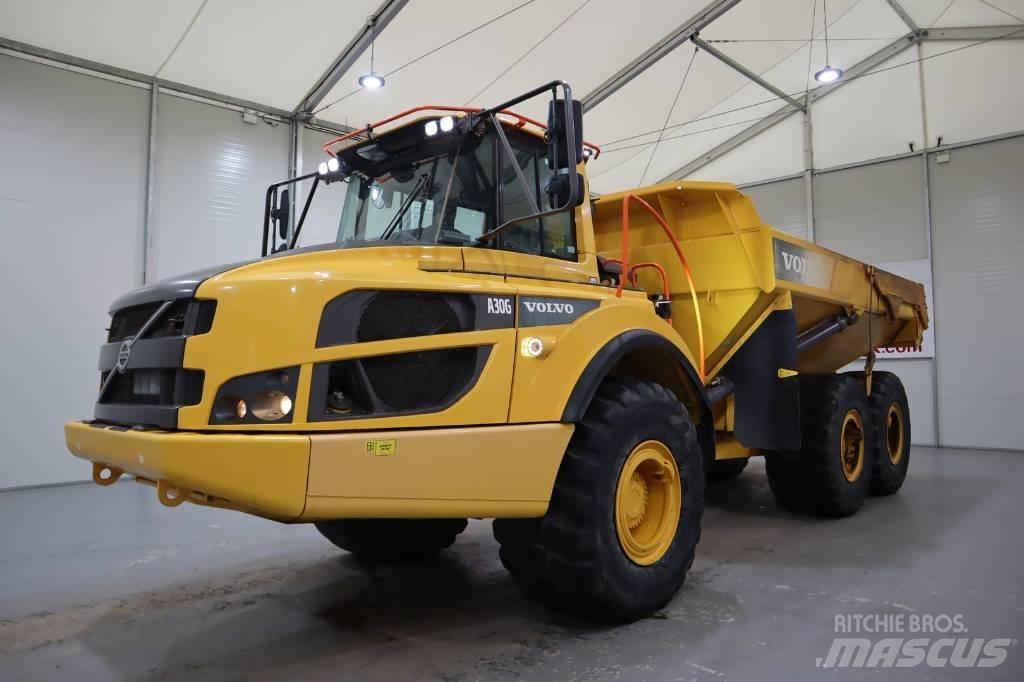 Volvo A 30 G Articulated Dump Trucks (ADTs)