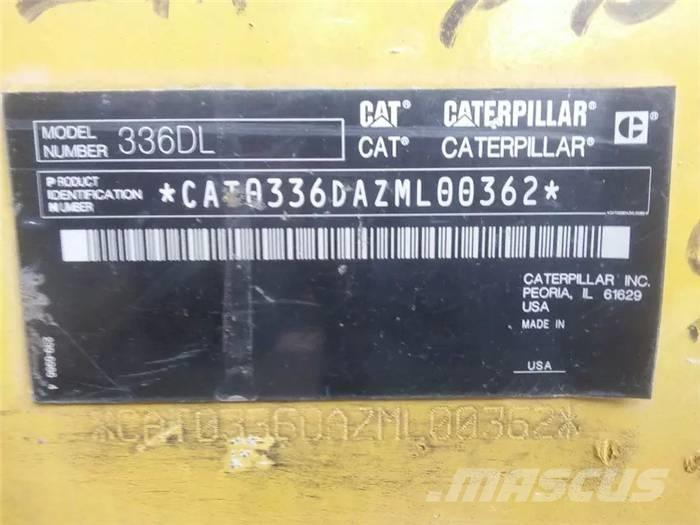 CAT 336 D Crawler excavators