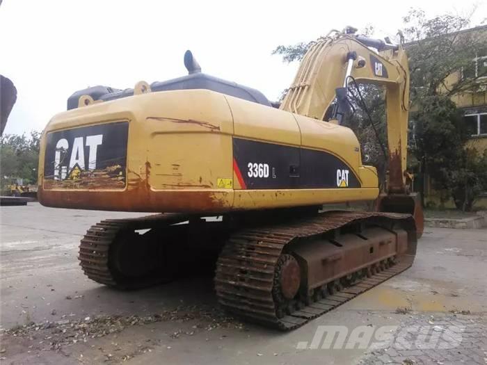 CAT 336 D Crawler excavators