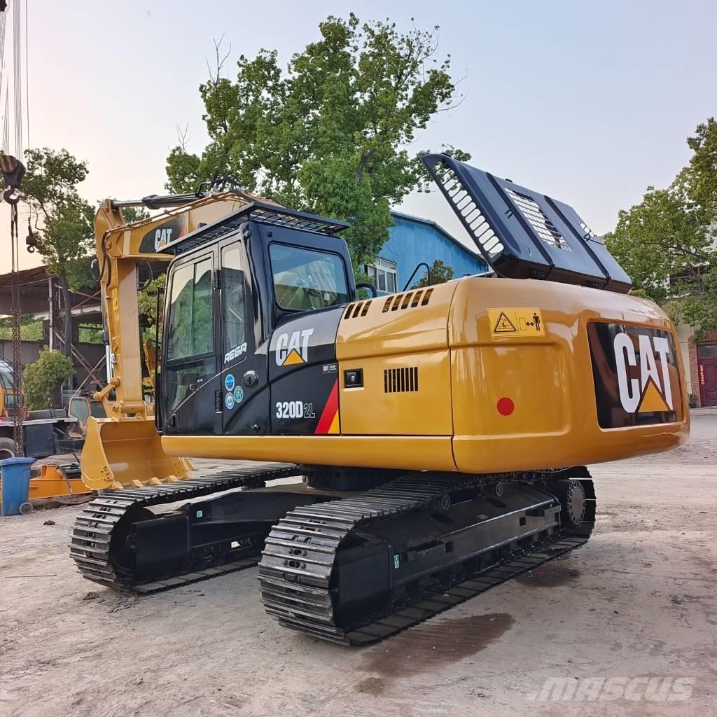 CAT 320D2L Crawler excavators