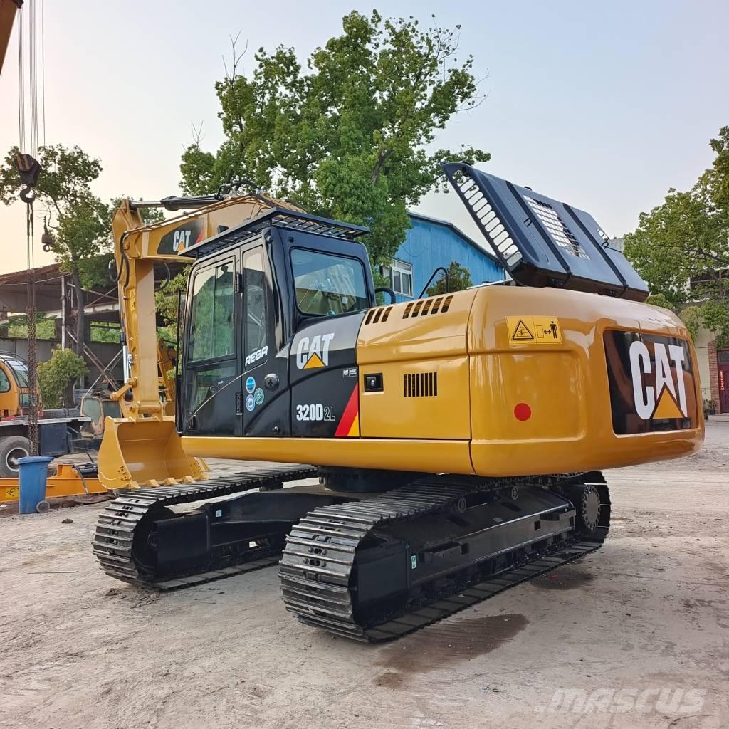 CAT 320D2L Crawler excavators