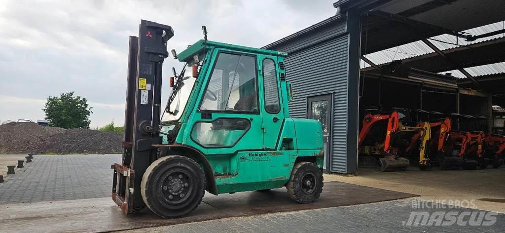 Mitsubishi FD 45 Forklift trucks - others
