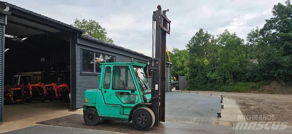 Mitsubishi FD 45 Forklift trucks - others