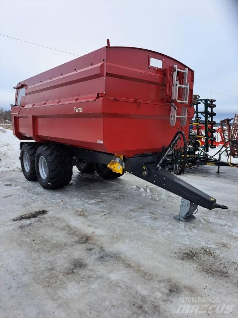 Ferrel 165DH Tipper trailers