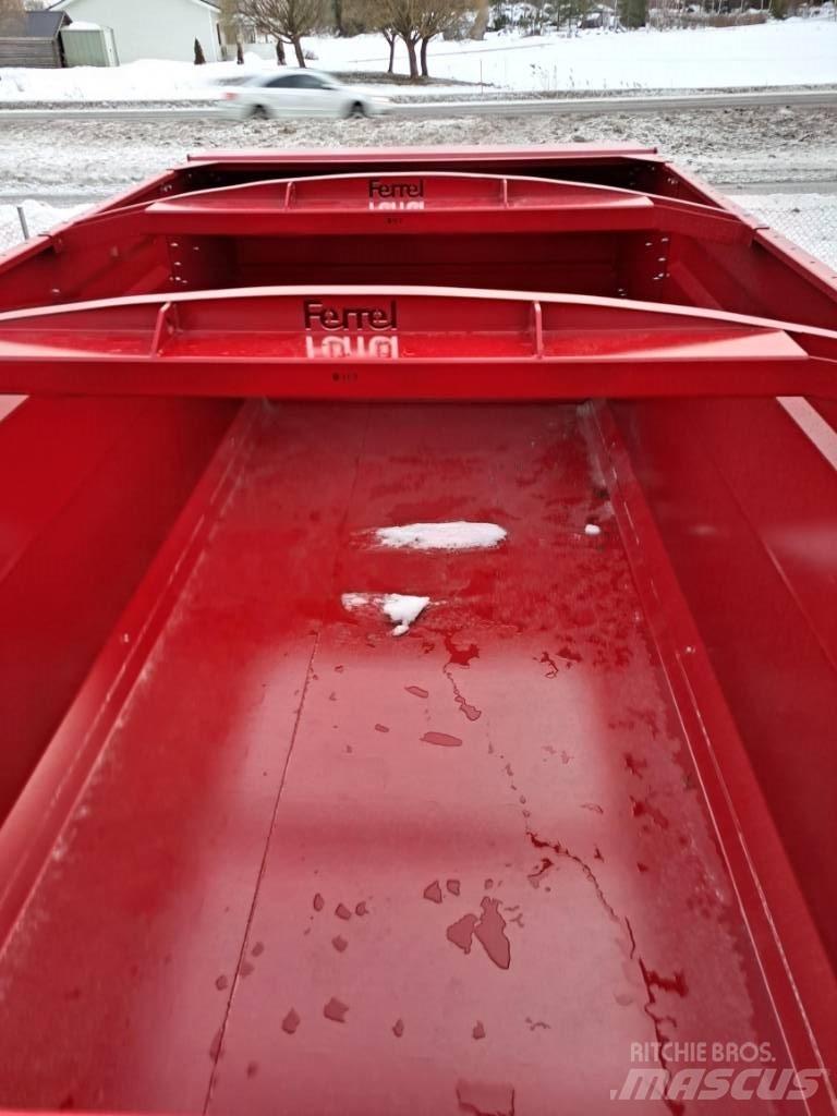 Ferrel 165DH Tipper trailers