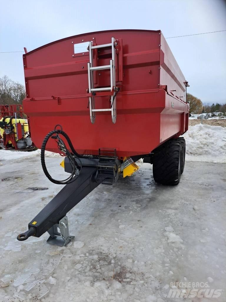 Ferrel 165DH Tipper trailers