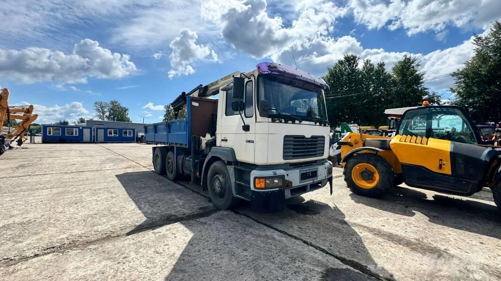 MAN 26.314 Tipper trucks