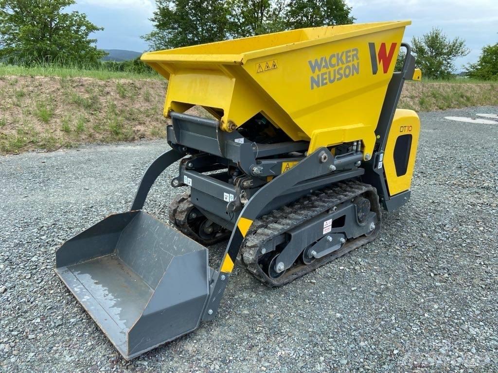 Wacker Neuson DT10 Tracked dumpers