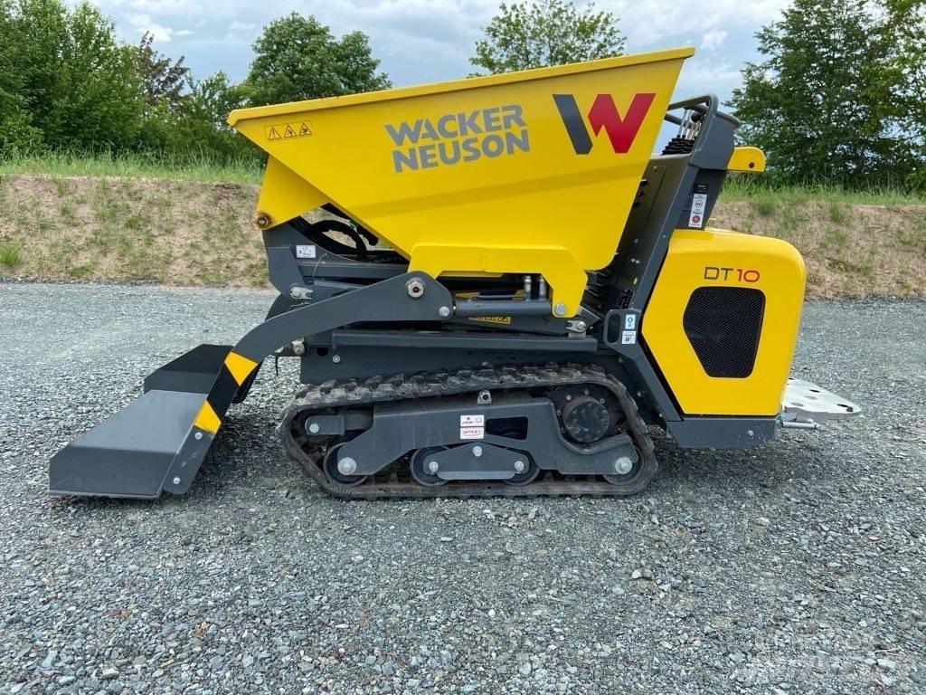 Wacker Neuson DT10 Tracked dumpers