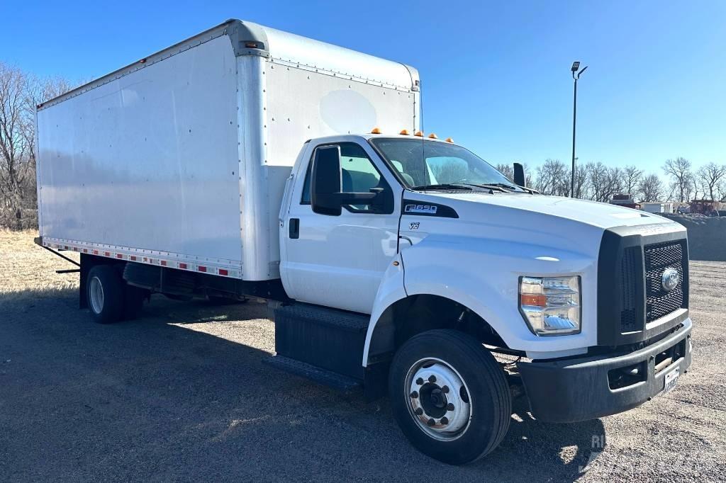 Ford F 650 Box body trucks