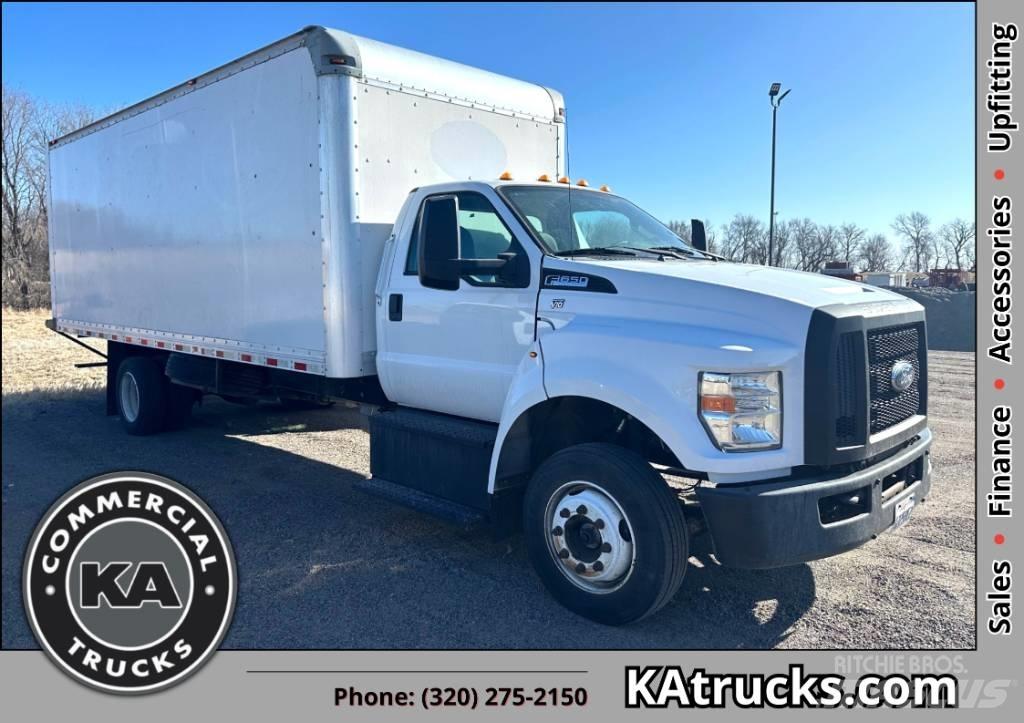 Ford F 650 Box body trucks