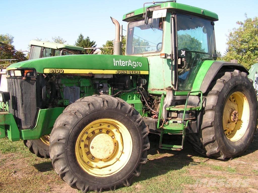 John Deere 8100 Other tractor accessories