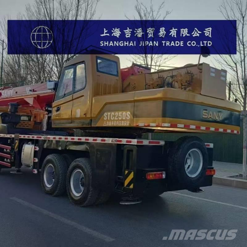 Sany STC 250 S All terrain cranes