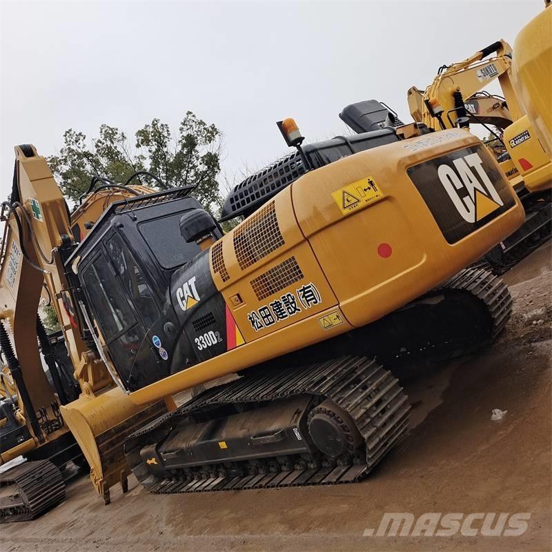 CAT 330 D Crawler excavators