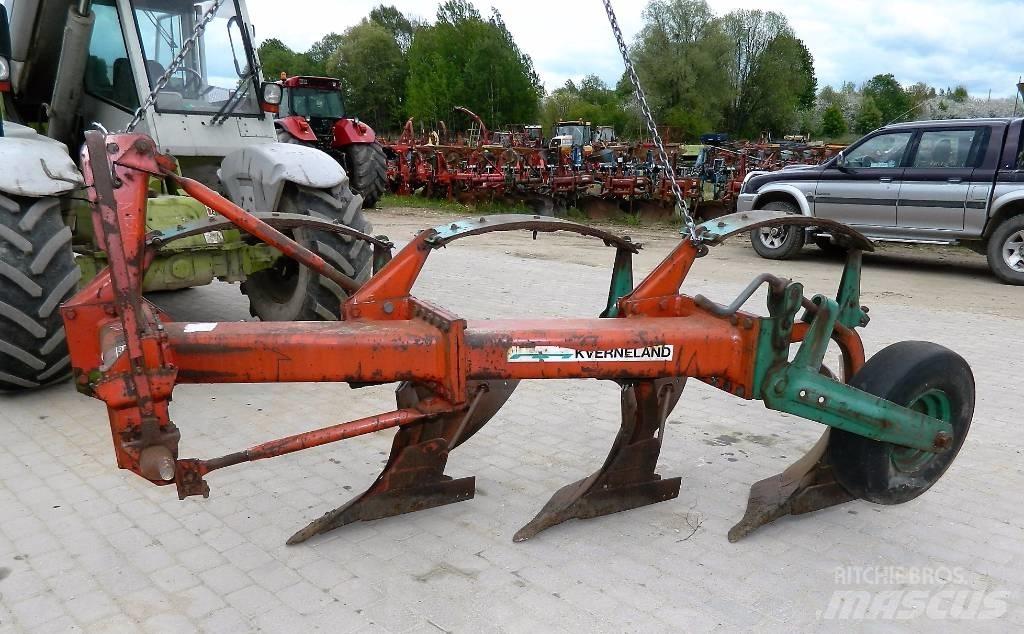 Kverneland 3 Conventional ploughs