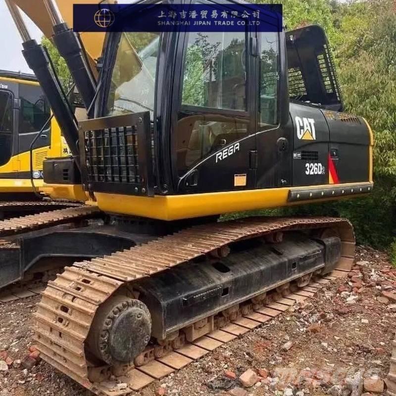 CAT 326 D Crawler excavators