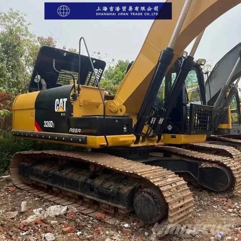 CAT 326 D Crawler excavators