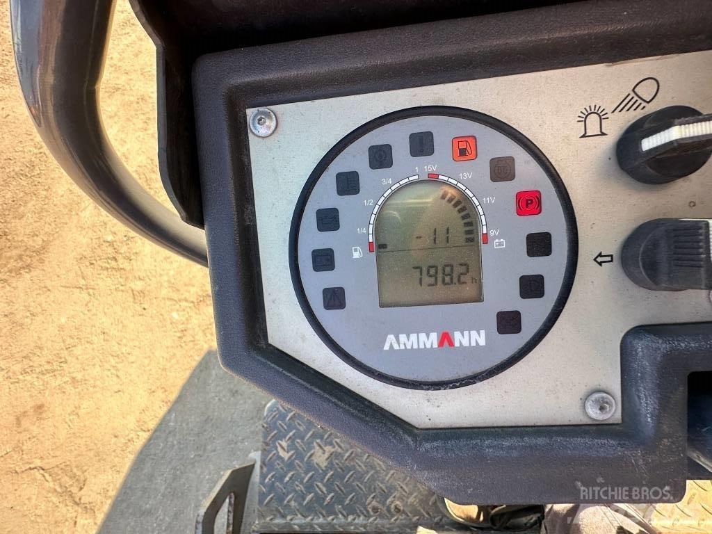 Ammann ARX23 Twin drum rollers