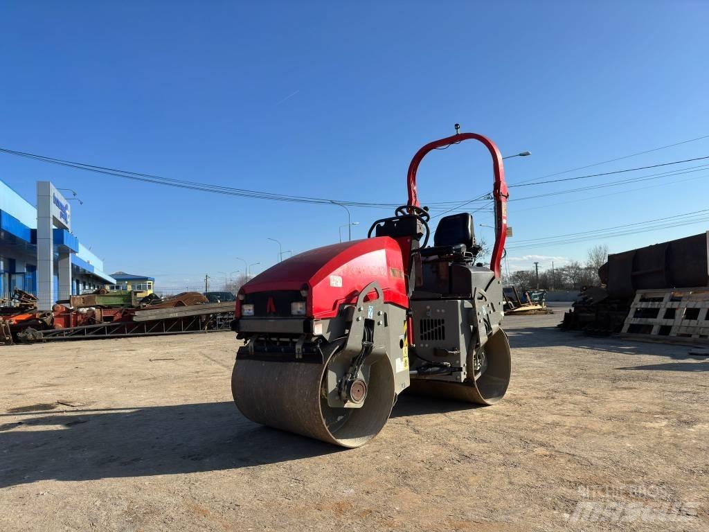 Ammann ARX23 Twin drum rollers
