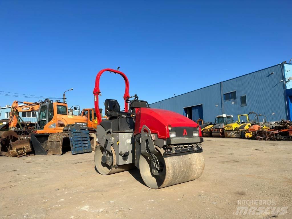 Ammann ARX23 Twin drum rollers